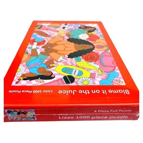 Lizzo 1000 Piece Puzzle Blame It On The Juice By Georgia Perry Hardie Grant Book - Picture 4 of 7